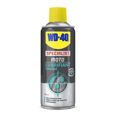 WD-40 mazání řetězu Chain Lube, pro motocykly 100ml